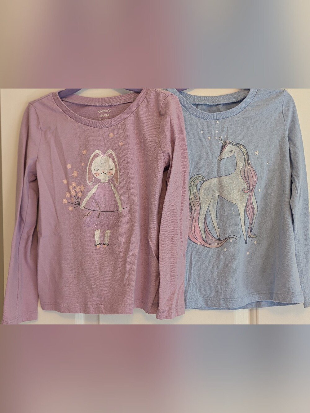 Long Sleeved Shirts - 5T